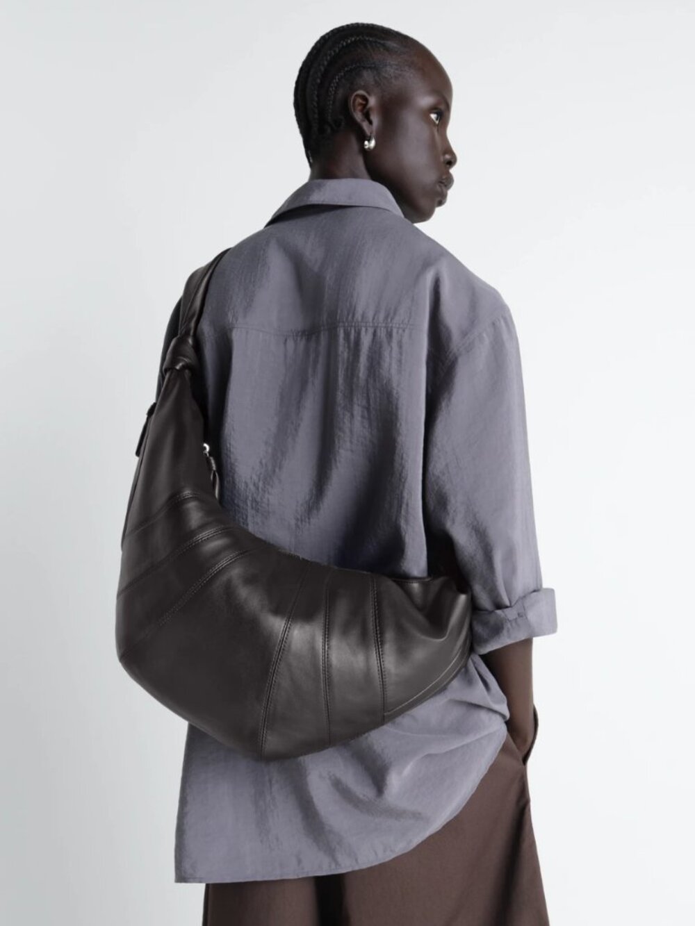 Lemaire LARGE CROISSANT BAG